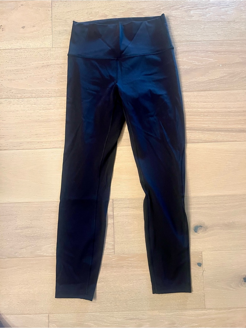 lululemon athletica Black High-Waist Leggings